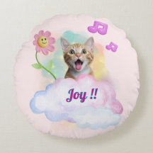 Cute 'Joy!!' Talking Cat