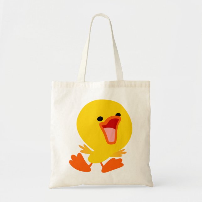 Cute Joyous Cartoon Duckling Bag (Front)