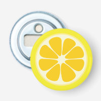 Cute Juicy Citrus Lemon Tropical Fruit Slice