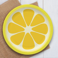 Cute Juicy Citrus Lemon Tropical Fruit Slice