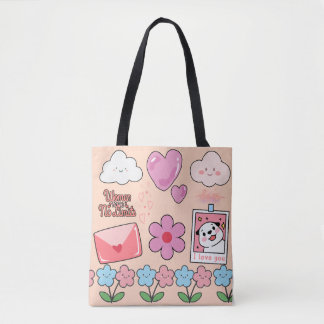 Cute Jumbo Tote Bag – Carry Your Style Everywhere!