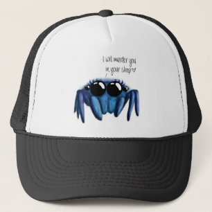 cute Jumping spider Trucker Hat