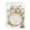 Cute Jungle Animals Greenery Baby Shower