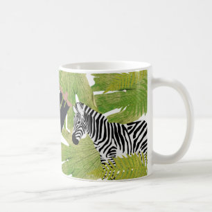 Cute Jungle Animals Safari Boy   Girl Coffee Mug