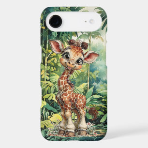Cute Jungle giraffe lovers
