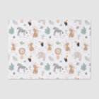 Cute Jungle Rainforest Animals Pattern
