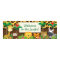Cute Jungle Safari Animals Baby Shower Banner