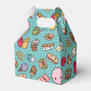 Cute Junk Food Favour Box