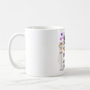 Cute Just A Girl Who Loves Alpacas Coffee Mug