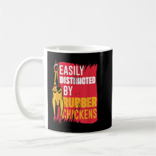 Cute Just A Girl Who Loves Chickens Goats Farmer G Coffee Mug