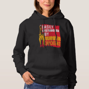 Cute Just A Girl Who Loves Chickens Goats Farmer G Hoodie
