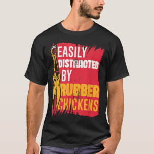 Cute Just A Girl Who Loves Chickens Goats Farmer G T-Shirt
