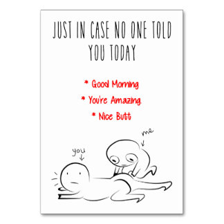 Cute Just Because Reminder Love Card