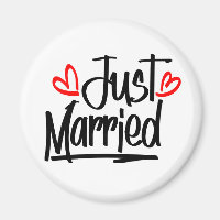 Cute Just Married Wedding Newlywed Bride MRS