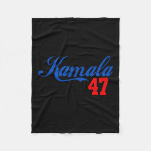 Cute Kamala Harris 47 Th President Usa America 202 Fleece Blanket