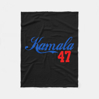 Cute Kamala Harris 47 Th President Usa America 202 Fleece Blanket