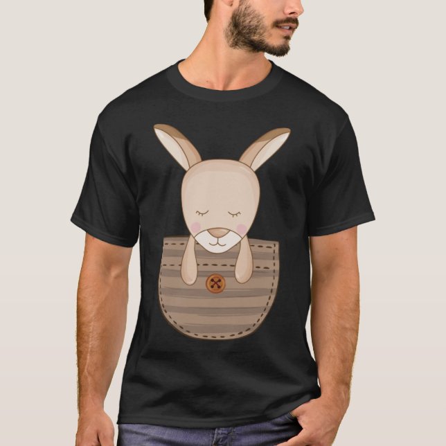 Cute Kangaroo Bag I Kangaroos Animal Friend Marsup T-Shirt (Front)