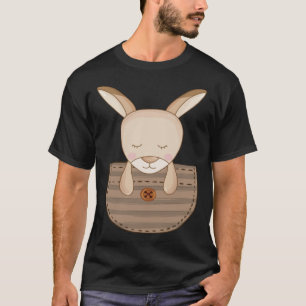 Cute Kangaroo Bag I Kangaroos Animal Friend Marsup T-Shirt