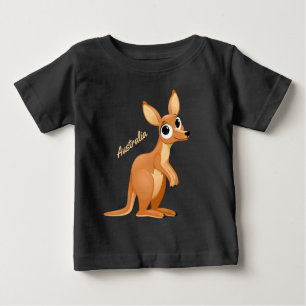 Cute Kangaroo custom text shirts & jackets