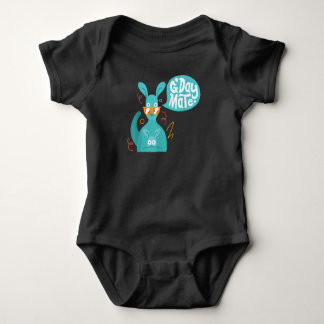 Cute Kangaroo GDay Mate | Gift Tee For Australian