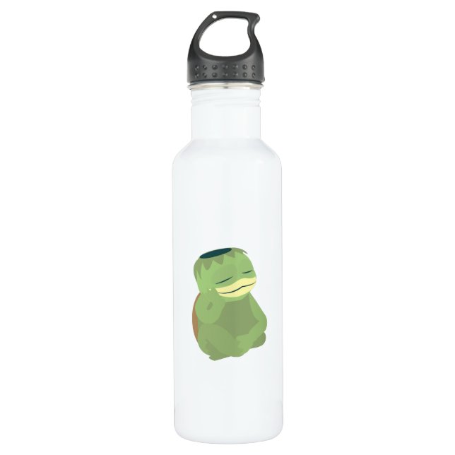 Cute Kappa 710 Ml Water Bottle (Front)