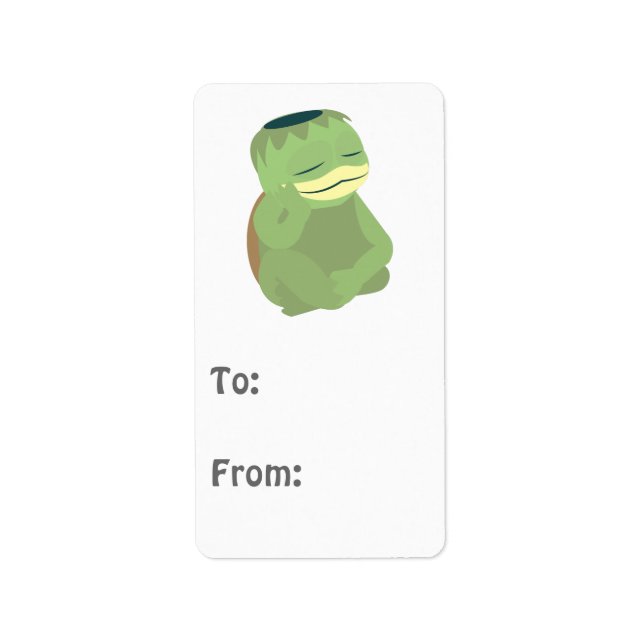 Cute Kappa Label (Front)