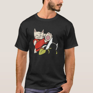 Cute Karate Cats T-Shirt