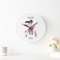 Cute Karate Girl Martial Arts