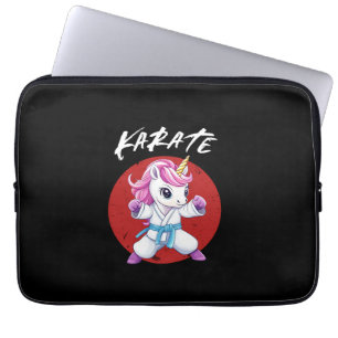 Cute Karate Kid Unicorn Long Sleeve T-Shirt