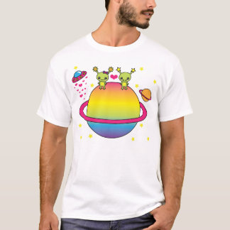 Cute Kawaii Aliens T-Shirt