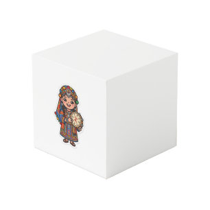 Cute Kawaii Amazigh Ber Cube