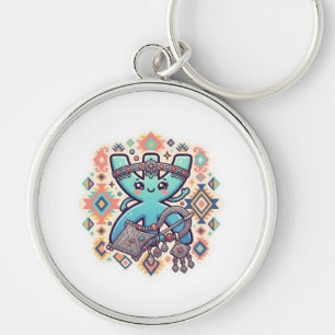 Cute Kawaii Amazigh Yaz Symbol Berber Sticker Key Ring