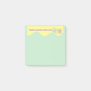Cute Kawaii Animals Radiate Positive Vibes Post-it Notes