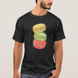 Cute Kawaii Anime - Macaroon - Aesthetic Japanese T-Shirt