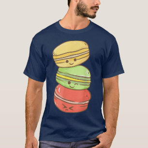 Cute Kawaii Anime Macaroon Aesthetic Japanese T-Shirt