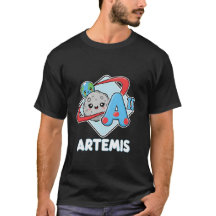 Cute Kawaii Artemis II NASA Moon Mission