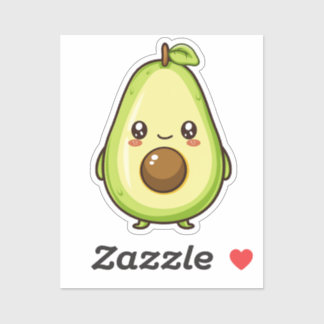 Cute Kawaii Avocado