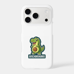 Cute Kawaii Avocadosaurus Dinosaur Funny Pun