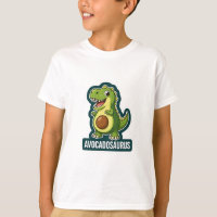 Cute Kawaii Avocadosaurus Dinosaur Funny Pun