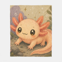 Cute Kawaii Axolotl 