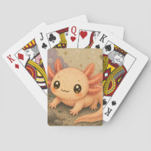 Cute Kawaii Axolotl 