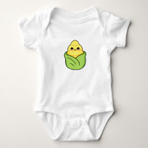 Cute Kawaii Baby Corn Bodysuit