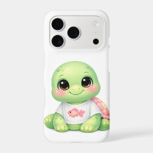 Cute Kawaii Baby Sea Turtle iPhone Case