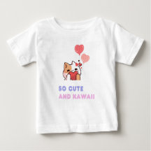Cute Kawaii baby shirt