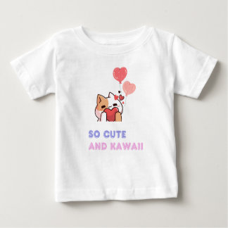 Cute Kawaii baby shirt