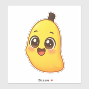Cute Kawaii Banana Character