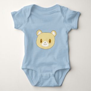 Cute Kawaii Bear Cub Baby Bodysuit
