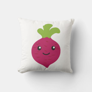 Cute Kawaii Beet Cushion