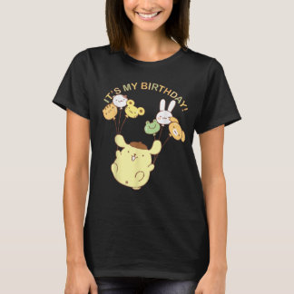 "Cute Kawaii Birthday Shirt | Animal Balloon Tee"