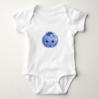 Cute Kawaii Blueberry Baby Bodysuit